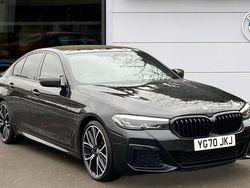 Black Used 2020 BMW 520 M Sport | £26,800 (Expensive)