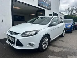 White Used 2012 Ford Focus Titanium Hatchback | £2,995 (Fair price)