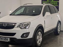 White Used 2014 Vauxhall Antara SUV | £3,250 (Fair price)