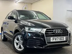 Black Used 2017 Audi Q3 Sport SUV | £9,895 (Super price)