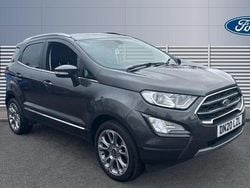 Grey Used 2020 Ford Ecosport Titanium SUV | £10,000 (Fair price)