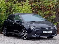 Black Used 2020 Toyota Corolla Design Hatchback | £16,698