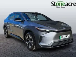Grey Used 2024 Toyota bZ4X PURE SUV | £24,500