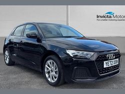 Mythos black metallic Used 2022 Audi A1 Sport Hatchback | £14,200 (Good price)