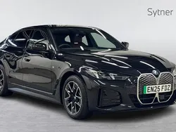 Black Used 2025 BMW i4 M Sport Sedan | £38,000 (Good price)