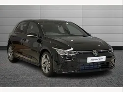 Black New 2024 VW Golf VIII R-line Hatchback | £26,990 (Super price)