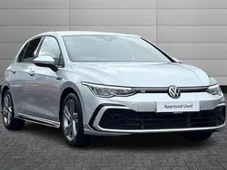 Reflex silver Used 2023 VW Golf VIII R-line Hatchback | £25,995 (Expensive)