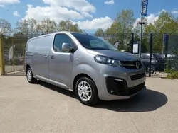 Grey Used 2020 Vauxhall Vivaro Sportive Van | £13,794 (A bit pricey)