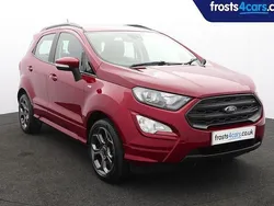 Red Used 2022 Ford Ecosport ST-Line SUV | £13,395 (Fair price)