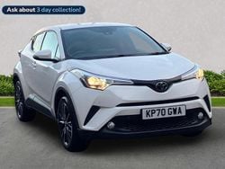 White Used 2020 Toyota C-HR SUV | £15,610 (Good price)