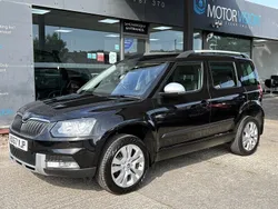 Black Used 2017 Skoda Yeti Drive SUV | £10,495 (Fair price)