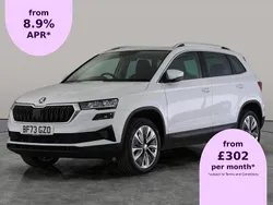 White Used 2023 Skoda Karoq SE L SUV | £21,853 (Fair price)