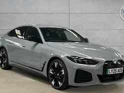 Grey Used 2025 BMW i4 Comfort Edition Sedan | £50,716 (A bit pricey)