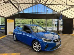 Blue Used 2020 Vauxhall Corsa Hatchback | £10,995 (Good price)