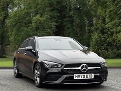 Black Used 2020 Mercedes CLA200 Shooting Brake AMG line Estate | £16,695 (Fair price)