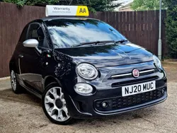 Black Used 2020 Fiat 500C Club Cabriolet | £10,695 (A bit pricey)