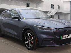 Blue Used 2021 Ford Mustang Extended Range Hatchback | £18,490 (Fair price)