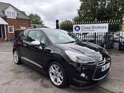 Black Used 2015 DS Automobiles DS3 Hatchback | £6,490 (Fair price)