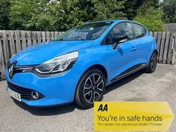 Blue Used 2013 Renault Clio IV Dynamique Hatchback | £6,495 (Fair price)