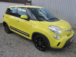 Yellow Used 2015 Fiat 500L Trekking MPV | £4,490 (Fair price)