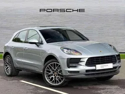 Silver Used 2020 Porsche Macan SUV | £39,990 (Fair price)