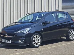 Black Used 2017 Vauxhall Corsa SRi Hatchback | £6,000 (Good price)