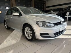Silver Used 2013 VW Golf VII SE Hatchback | £7,990 (Fair price)