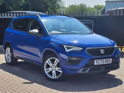 Blue Used 2023 Seat Ateca FR SUV | £19,901 (Fair price)