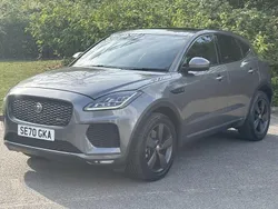 Grey Used 2020 Jaguar E-Pace Chequered Flag SUV | £20,800 (Fair price)