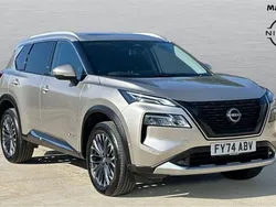Silver Used 2024 Nissan X-Trail Tekna SUV | £32,113 (Expensive)