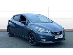 Grey Used 2020 Nissan Micra N-TEC Hatchback | £13,158 (Expensive)