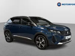Blue Used 2024 Peugeot 3008 GTi SUV | £22,299 (Fair price)
