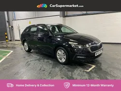 Black Used 2022 Skoda Octavia SE Technology Estate | £14,976 (Good price)