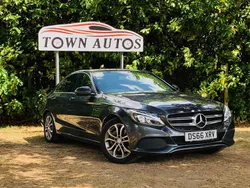 Grey Used 2016 Mercedes C250 Sedan | £10,990 (Super price)