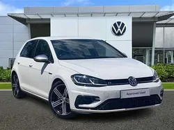 White Used 2019 VW Golf VII R Hatchback | £21,992 (Fair price)