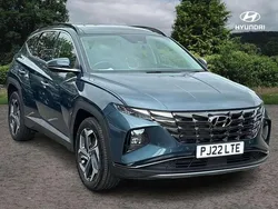 Blue Used 2022 Hyundai Tucson Ultimate SUV | £26,000 (Fair price)