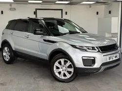 Silver Used 2017 Land Rover Range Rover evoque SE SUV | £10,300 (Good price)
