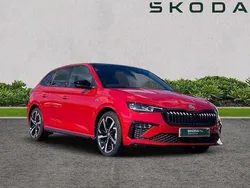Velvet red metallic New 2025 Skoda Scala Monte Carlo Hatchback | £24,990
