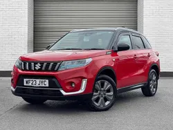 Used 2023 Suzuki Vitara SZ-T SUV | £15,999 (Fair price)