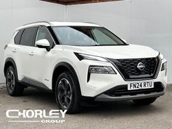 White Used 2024 Nissan X-Trail N-Connecta SUV | £28,411 (A bit pricey)