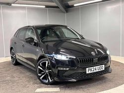 Black Used 2024 Skoda Scala Monte Carlo Hatchback | £18,395 (Fair price)