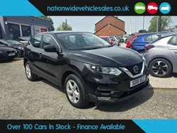 Black Used 2019 Nissan Qashqai Acenta Premium SUV | £11,661 (Good price)
