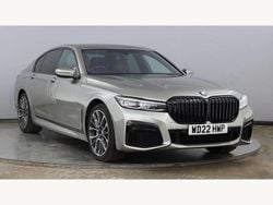 Grey Used 2022 BMW 730 M Sport Sedan | £34,495 (Fair price)