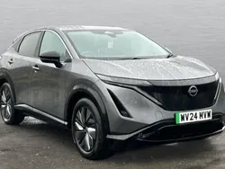 Grey Used 2024 Nissan Ariya Advance SUV | £26,991 (Good price)