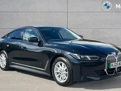 Black Used 2025 BMW i4 Sport Line Sedan | £35,939 (Good price)