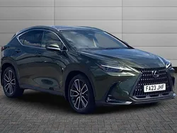 Green Used 2023 Lexus NX450h+ SUV | £47,550 (Expensive)
