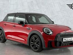 Red Used 2022 Mini Cooper Hatch Hatchback | £16,187 (Fair price)