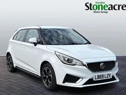 White Used 2019 MG MG3 Exclusive Hatchback | £8,495 (Fair price)