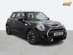 Black Used 2019 Mini Cooper S Exclusive Hatchback | £13,495 (Fair price)