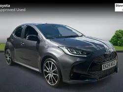 Grey Used 2024 Toyota Yaris Hybrid Sport Hatchback | £23,692 (Expensive)